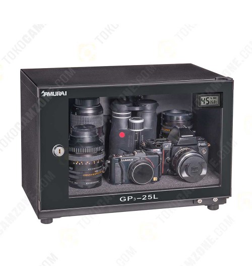 Samurai GP3-25L 25L Electronic Dry Cabinet